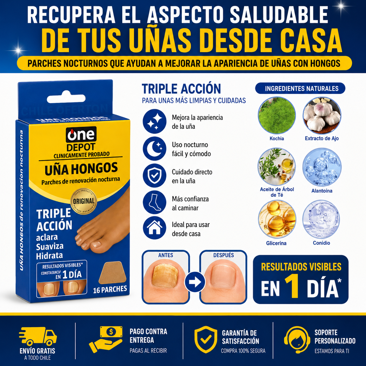 Dile BASTA a las uñas feas y descuidadas