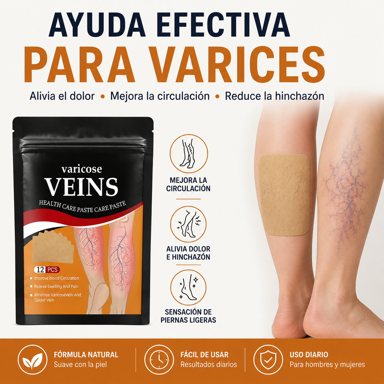 Deja de ESCONDER tus piernas por esas venitas marcadas
