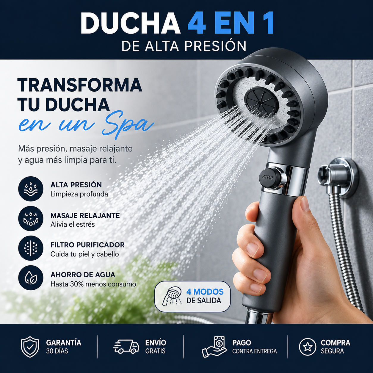 Tu Baño Merece Sentirse PREMIUM