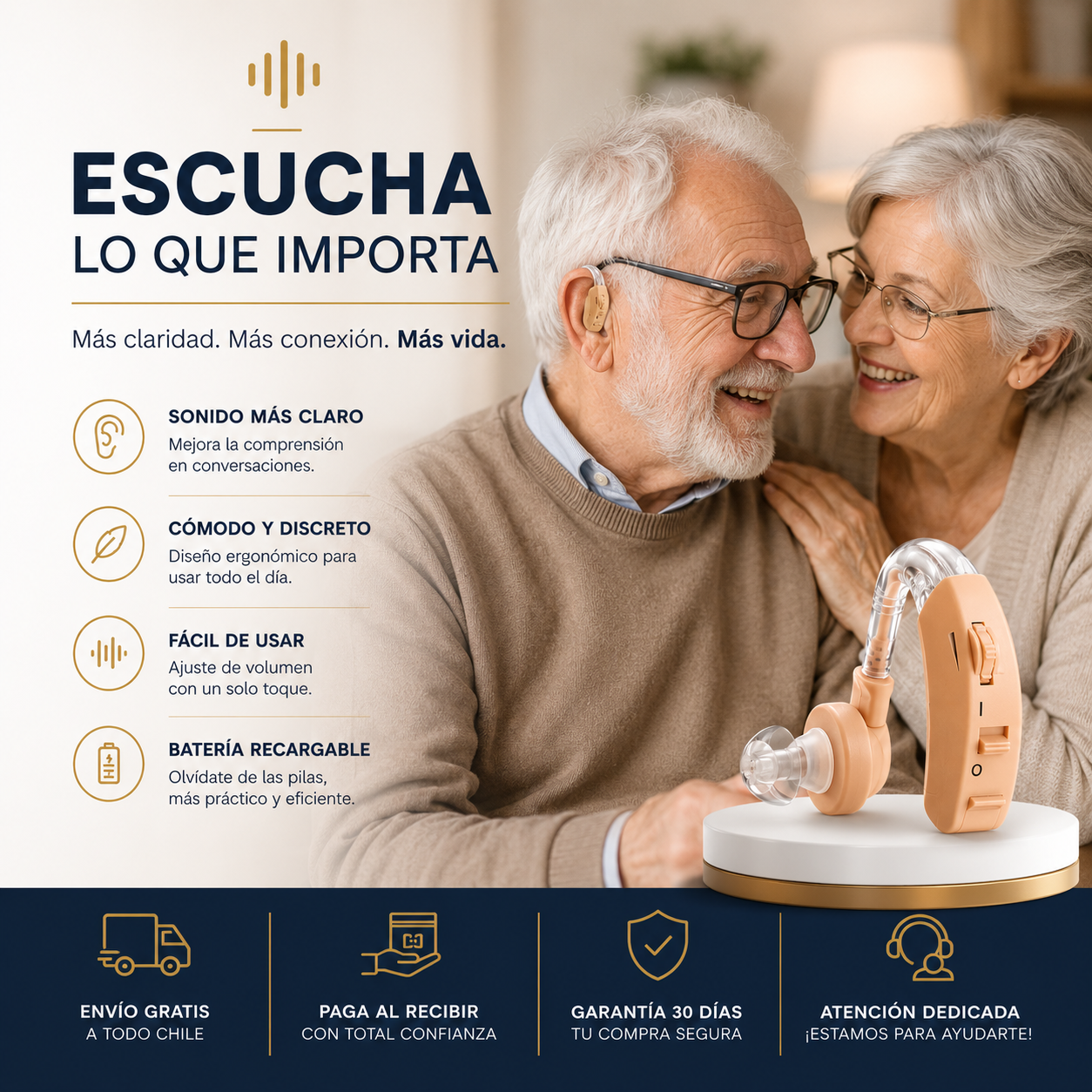 Más Claridad Menos Frustración