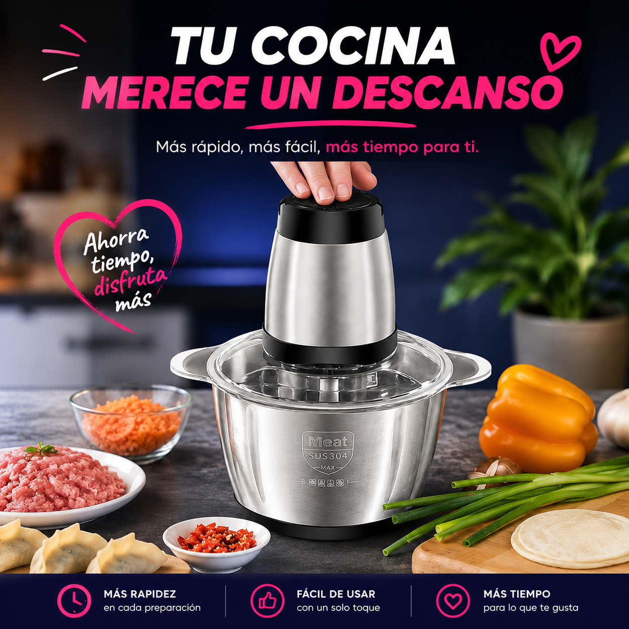 Olvídate de Picar a Mano