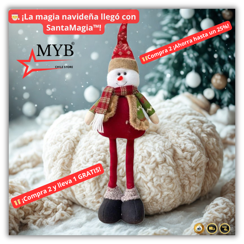SantaMagia™ - Patas largas