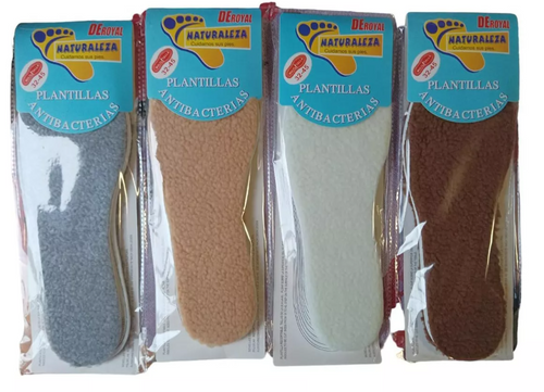 Par Plantillas Térmica ajustable