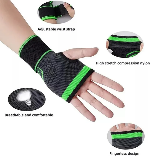 Venda Muñequera Elastica Ortopedica