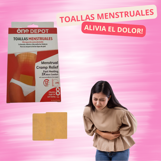 Calmita Menstrual-8 Parches