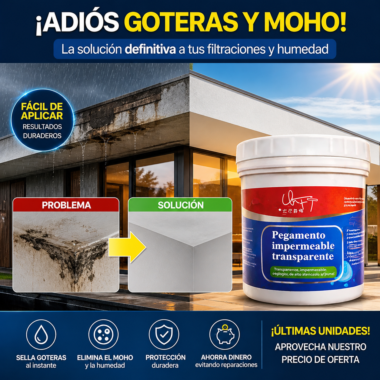 Prepárate para la LLUVIA antes que sea tarde