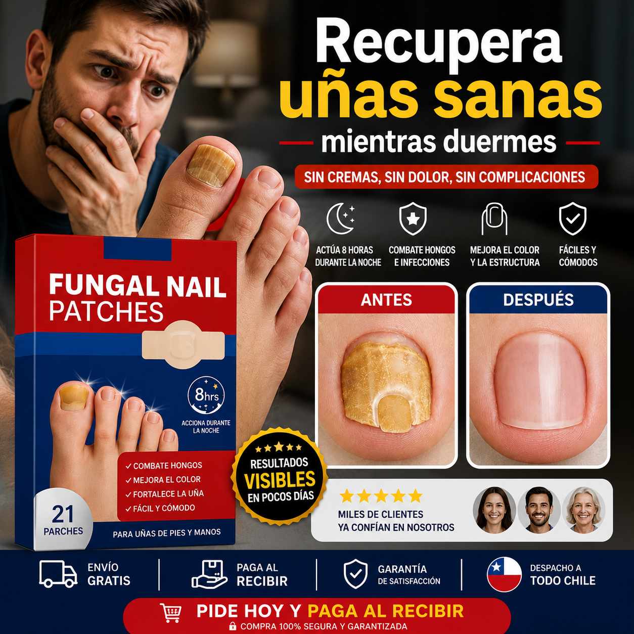 No dejes que tus uñas den asco
