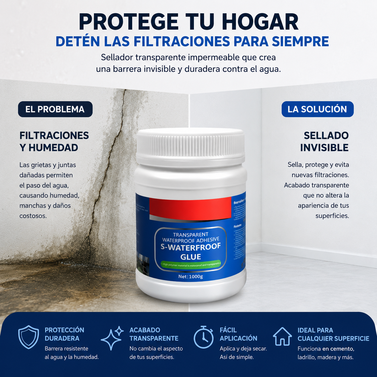 ¿Filtraciones en Casa? Deténlas Hoy