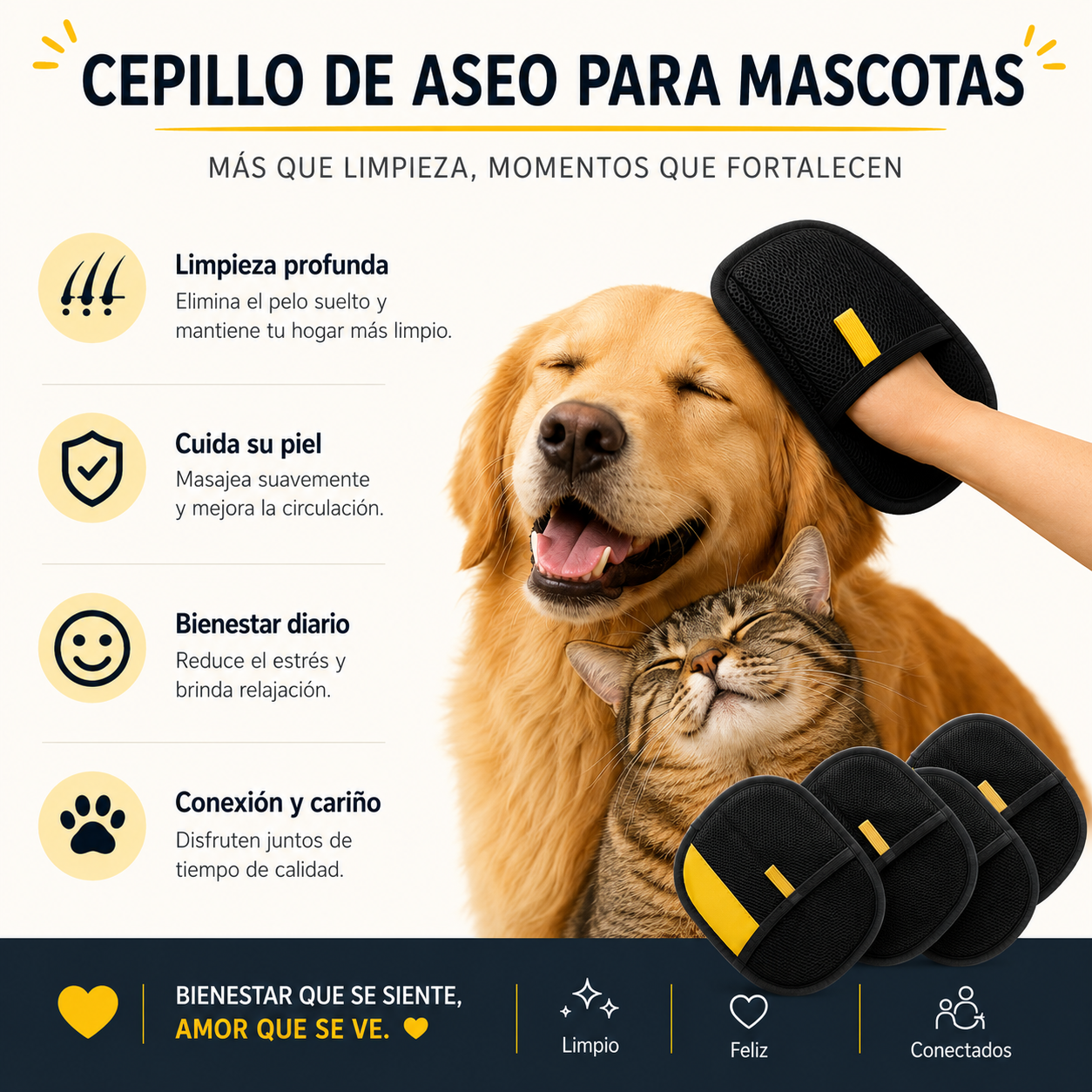 Tu Mascota Feliz. Tu Casa También.