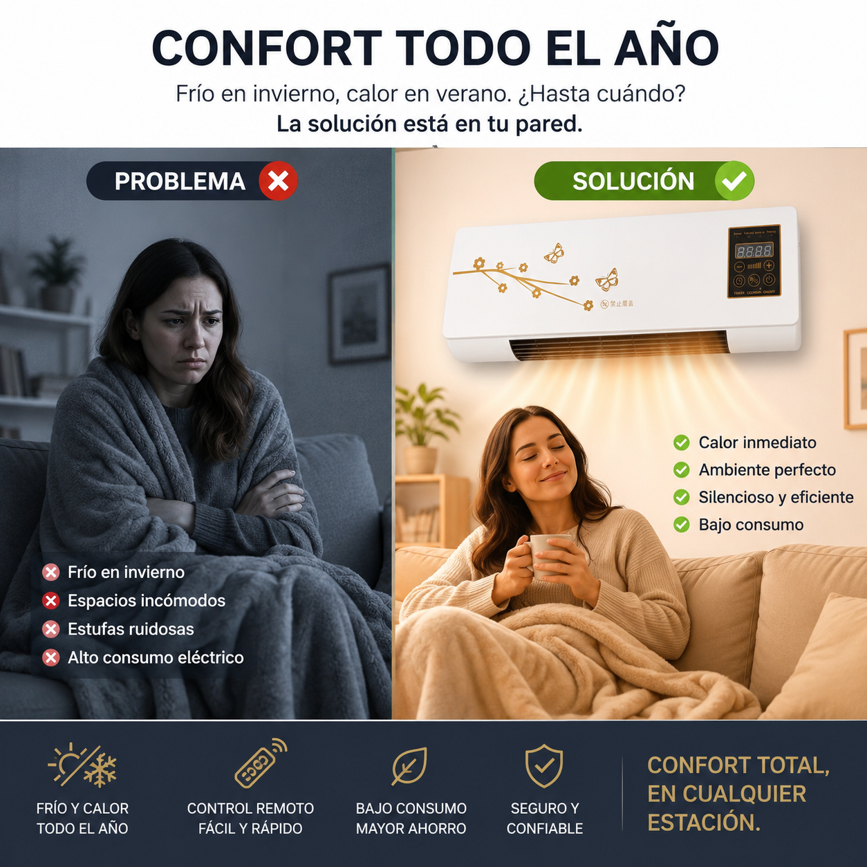 No Pases Frío Este Invierno