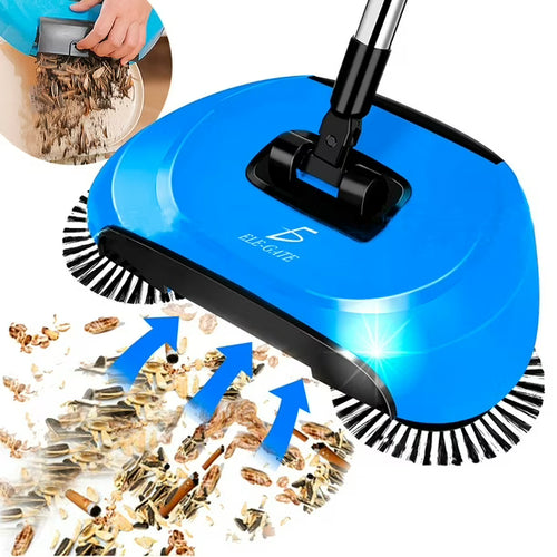 Escoba barredora automática 3 en 1