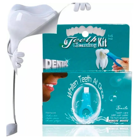 ¡Dientes Blancos en 1 Minuto!